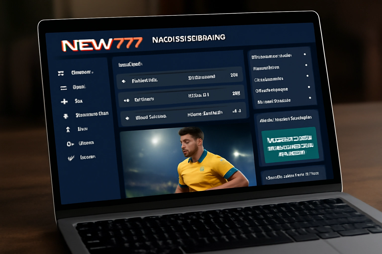 Aposte em apostas esportivas no cassino online NEW777