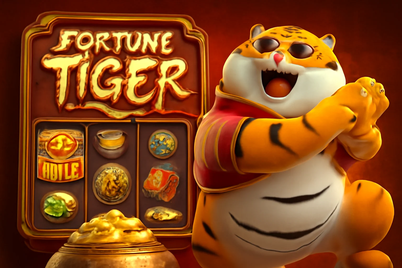 Fortune Tiger é um jogo imperdível no NEW777 Casino