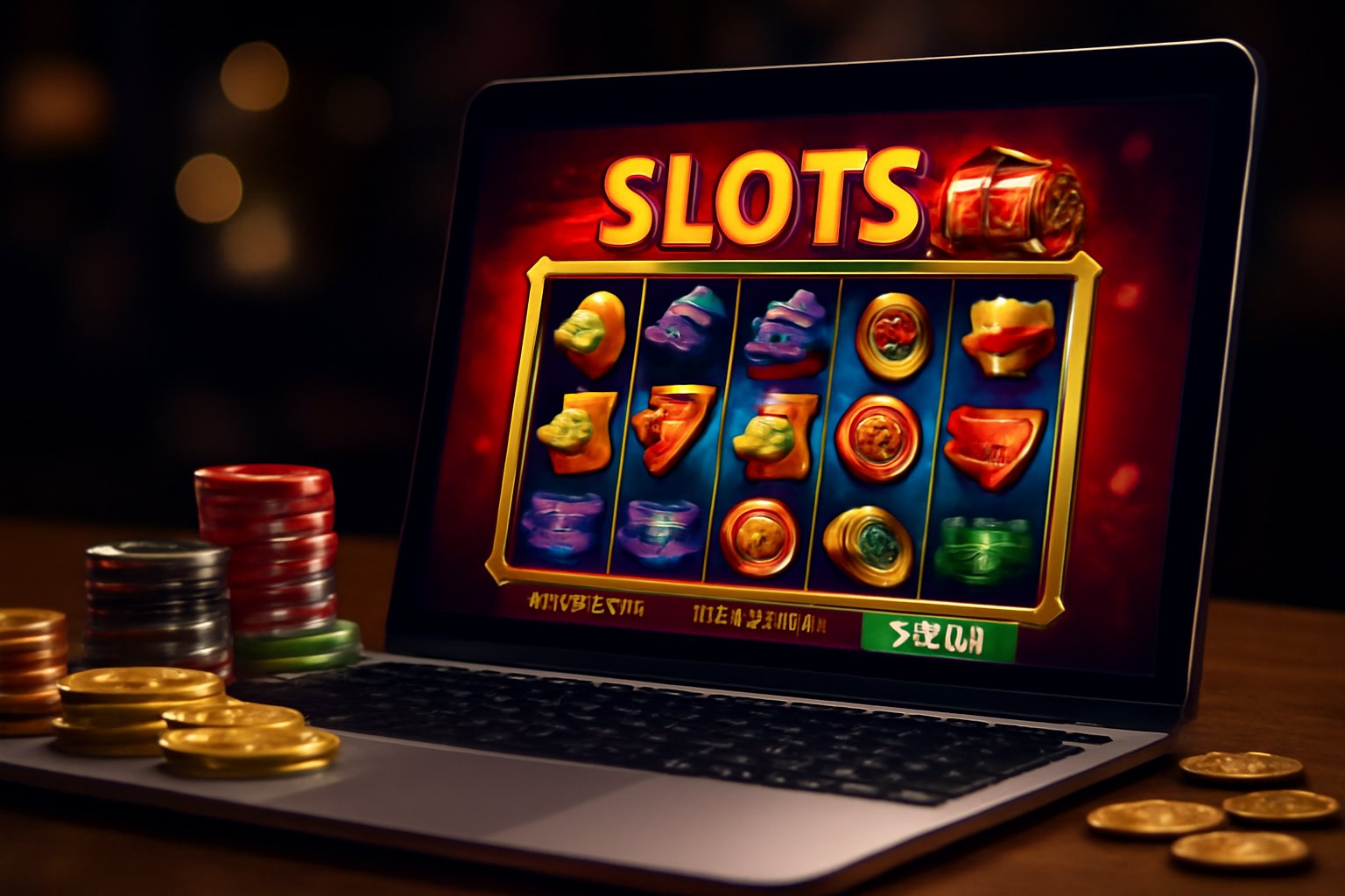 Jogos de Slot no Casino Online NEW777