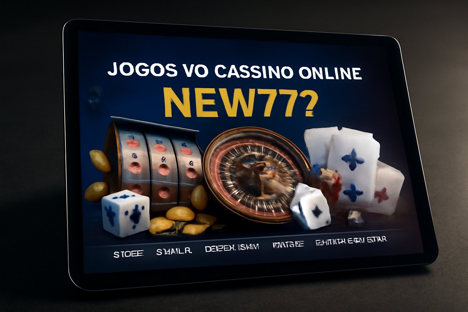 Jogos de cassino online NEW777