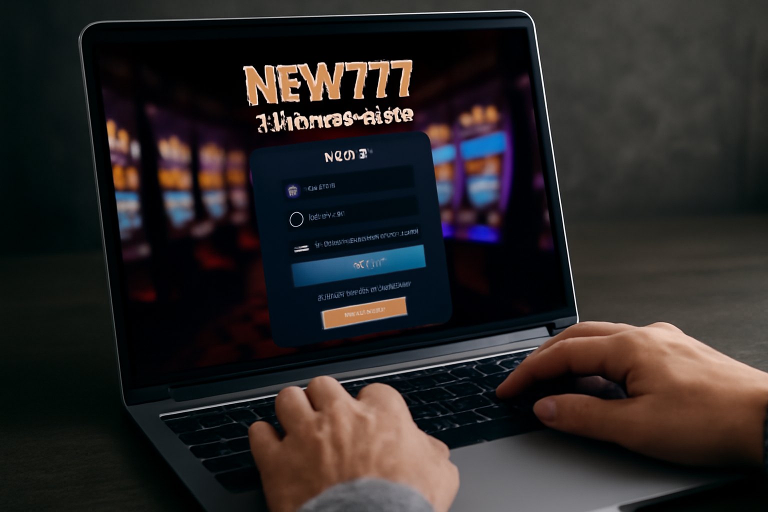 Login no Cassino NEW777