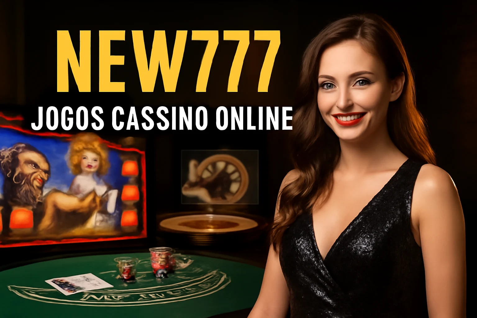Jogos de cassino online inovadores e emocionantes na NEW777